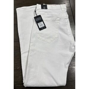 True Religion Rocco Jeans NEW Mens Optic White Relaxed Skinny Sz 32 NWT